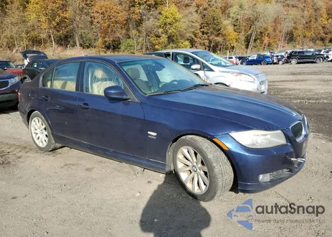 2011 BMW 328 Xi Sulev z USA, uszkodzony, nr VIN WBAPK5C51BF123509